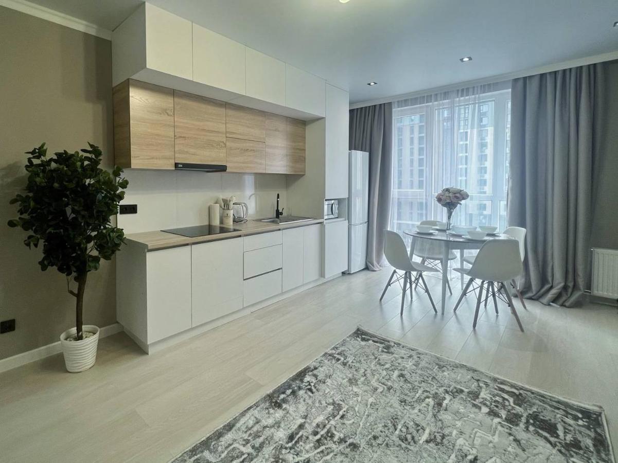Oner Apartment Αλμάτι Εξωτερικό φωτογραφία