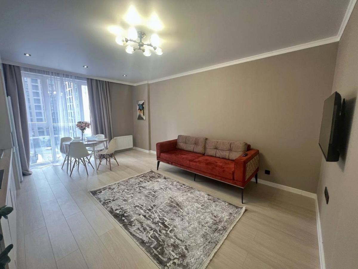 Oner Apartment Αλμάτι Εξωτερικό φωτογραφία